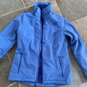 Like new blue North Face women’s ski jacket